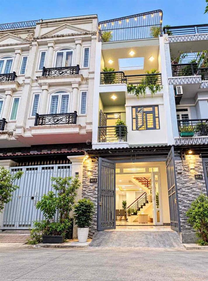 nhà đường Thạnh Lộc 19- gần ngã 4 ga- cách chợ Cầu Đồng 200m