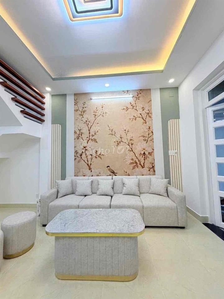 nhà đường Thạnh Lộc 19- gần ngã 4 ga- cách chợ Cầu Đồng 200m