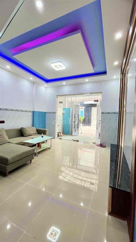 nhà đường An Phú Đông 09, gần cầu An Lộc- giáp gò vấp