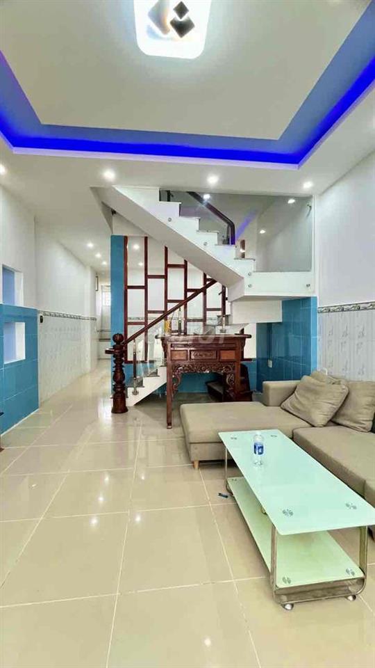 nhà đường An Phú Đông 09, gần cầu An Lộc- giáp gò vấp