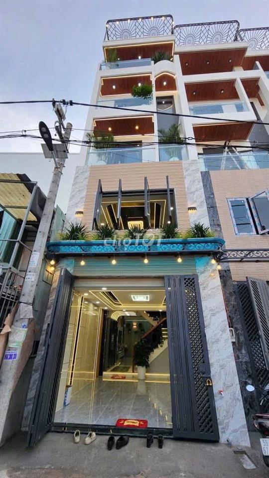 Bán nhà phố 4x14m Trệt 3 Lầu gần Ngã 4 Ga, Quận 12