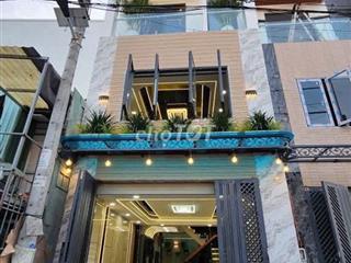 Bán nhà phố 4x14m Trệt 3 Lầu gần Ngã 4 Ga, Quận 12