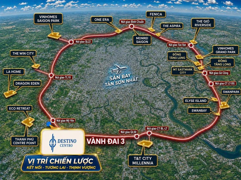 Sở hữu tháp cao cấp nhất tại destino centro  chỉ với 330 triệu đến khi nhận nhà
