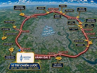 Sở hữu tháp cao cấp nhất tại destino centro  chỉ với 330 triệu đến khi nhận nhà