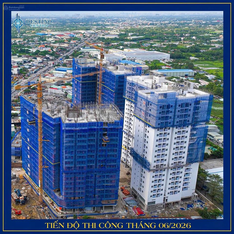 Chỉ 237 triệu sở hữu căn hộ destino centro  trần cao 4m4  đặc biệt ngay tầng tiện ích