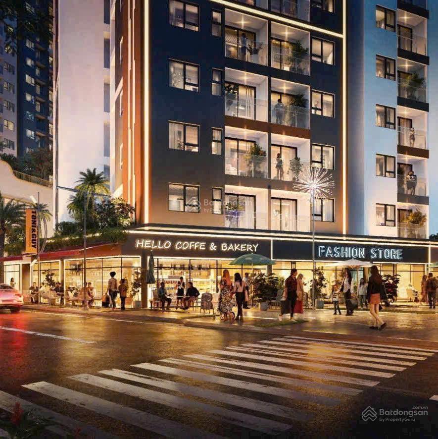 Duy nhất suất căn hộ tầng trệt 50m²  thuận tiện vừa ở vừa kinh doanh tại destino centro