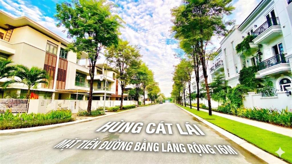 Bán căn góc biệt thự phố đông village cát lái  dt 188.6m2  giá chỉ 23 tỷ  đón đầu hạ tầng