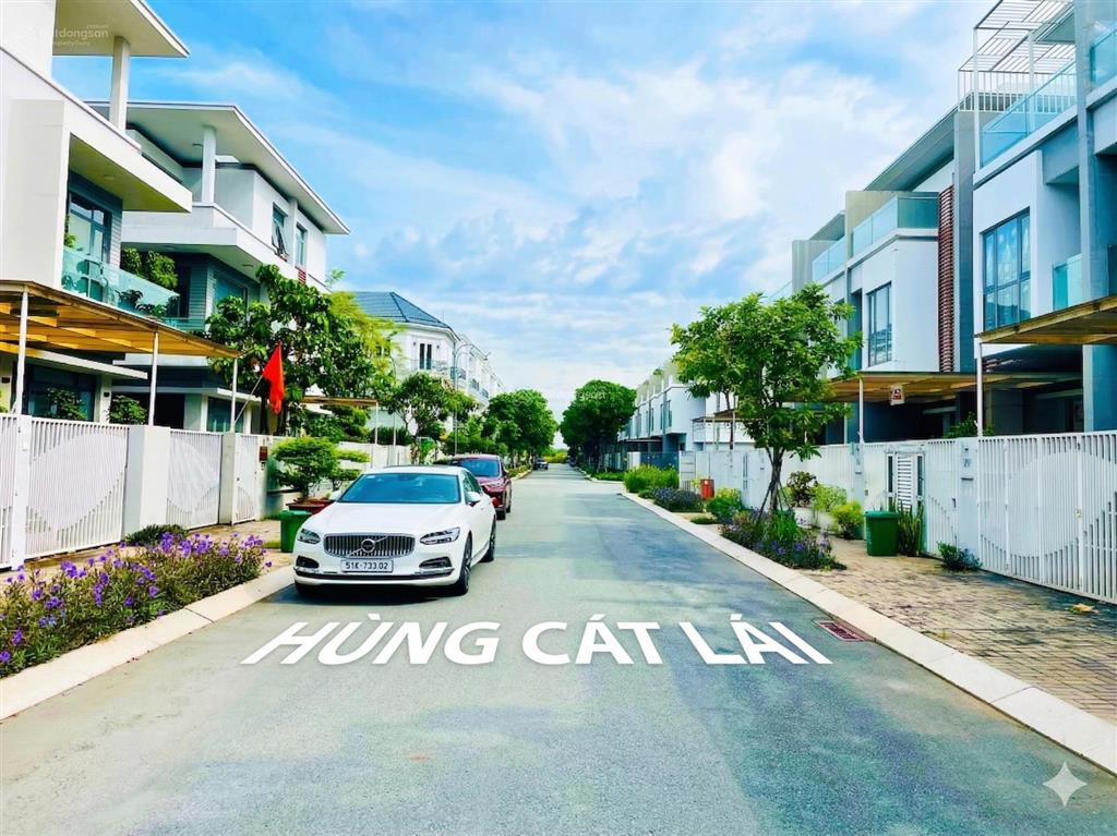 Cơ hội đầu tư duy nhất  bán biệt thự phố đông village  diện tích 190m2  giá chỉ 19.8 tỷ