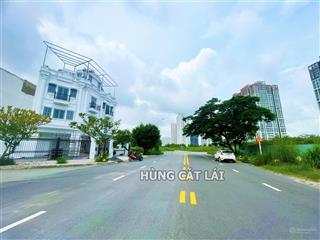 Hùng cát lái  bán đất mt đường 35 cl rộng 24m, dt 125.4m2, đất có móng sẵn, sh công ty, 77 tr/m2