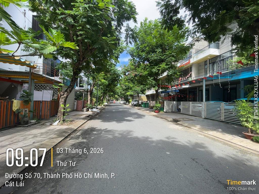 Hùng cát lái  bán nhà phố citi bella 2, dt 85m2, 1 trệt 2 lầu, đường 38 cl, đông nam, giá 9.5 tỷ