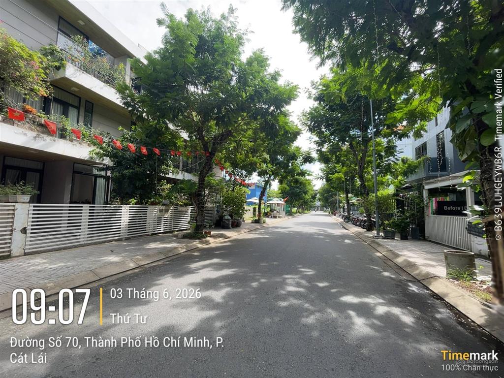 Hùng cát lái  bán nhà phố citi bella 2, dt 85m2, 1 trệt 2 lầu, đường 38 cl, đông nam, giá 9.5 tỷ