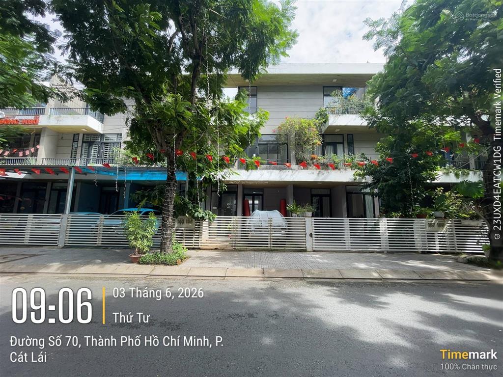 Hùng cát lái  bán nhà phố citi bella 2, dt 85m2, 1 trệt 2 lầu, đường 38 cl, đông nam, giá 9.5 tỷ