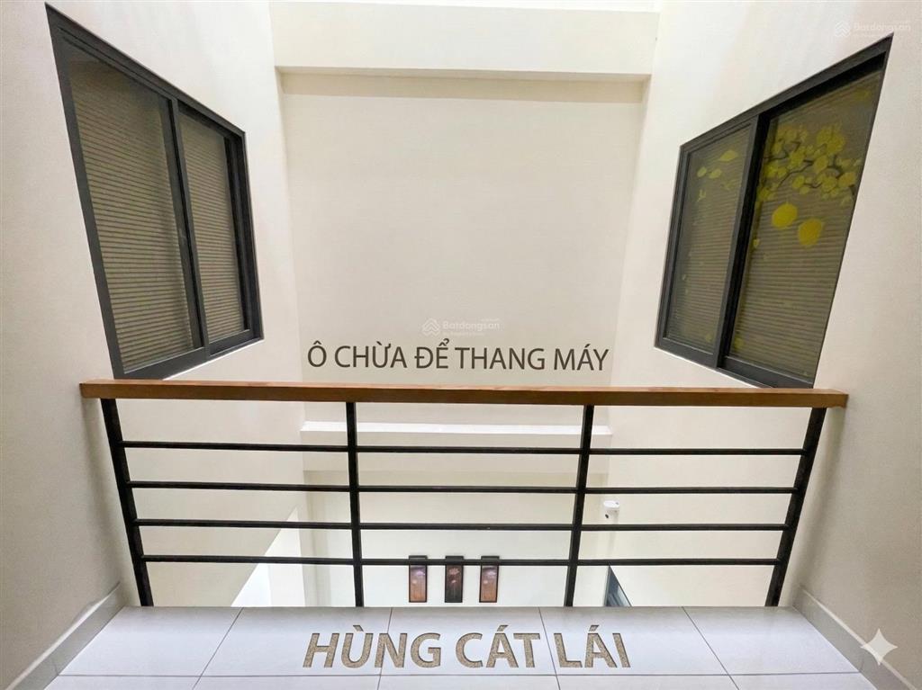 Bán nhà 1 trệt 4 lầu, dt 7x17m, 8 pn, có ô chừa thang máy, thích hợp mua làm chdv, shr, giá 13 tỷ