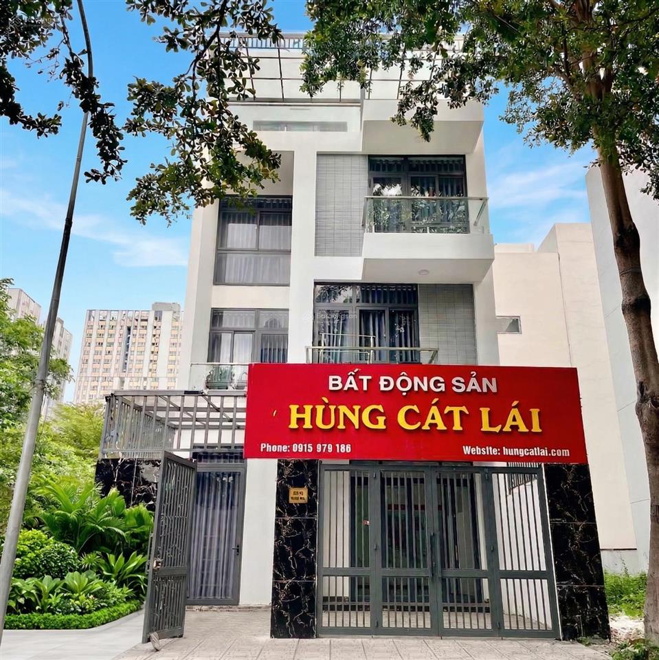 Bán lô sổ đỏ cát lái giá rẻ trên thị trường, dt 5x20m (100m2), đường nhựa 12m, hướng tây bắc, 7 tỷ