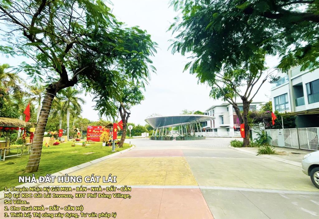 Phố đông village, mt muồng tím rộng 20m, dt 6x20m, 1 trệt 2 lầu, nhà thô, đông nam, giá 12 tỷ