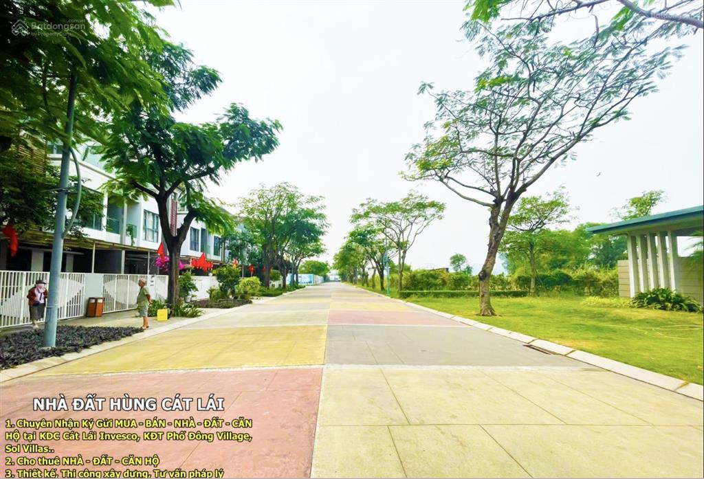 Phố đông village, mt muồng tím rộng 20m, dt 6x20m, 1 trệt 2 lầu, nhà thô, đông nam, giá 12 tỷ