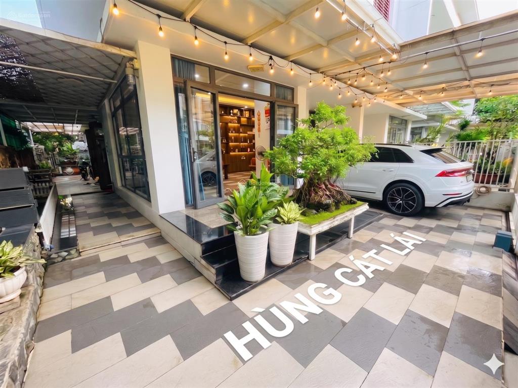 Biệt thự song lập phố đông village cát lái  dt 190m2  sân vườn siêu đẹp  nt cao cấp  giá 23 tỷ
