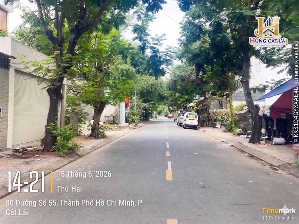 Bán lô sổ đỏ cát lái, khu c5  09, dt 5x20m, giá 75 triệu/m2, sau nhà có mảng xanh công viên đẹp