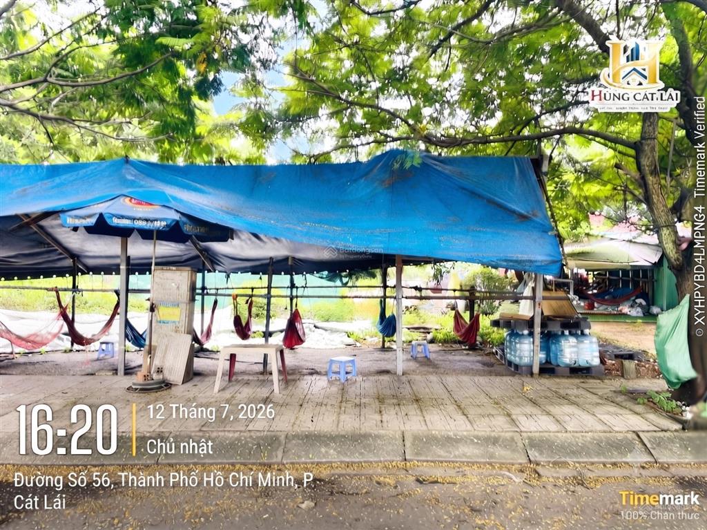 Bán lô sổ đỏ 2 mt đường liên cảng rộng 60m và 12m, khu c4  05, 6x20m (120m2), giá chỉ 77 triệu/m2.