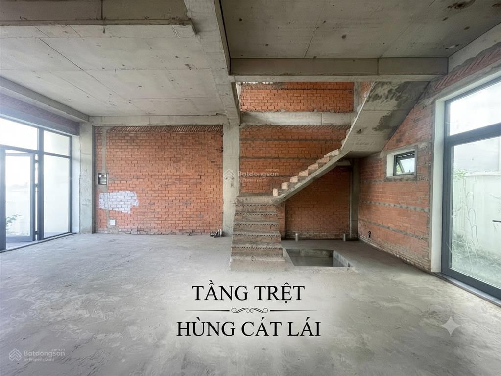 Bán nhà phố lavila 2 cát lái  dt 119m2  1 trệt 3 lầu  sân đậu 2 ô tô  nhà thô  giá 12 tỷ