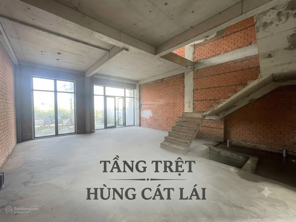 Bán nhà phố lavila 2 cát lái  dt 119m2  1 trệt 3 lầu  sân đậu 2 ô tô  nhà thô  giá 12 tỷ