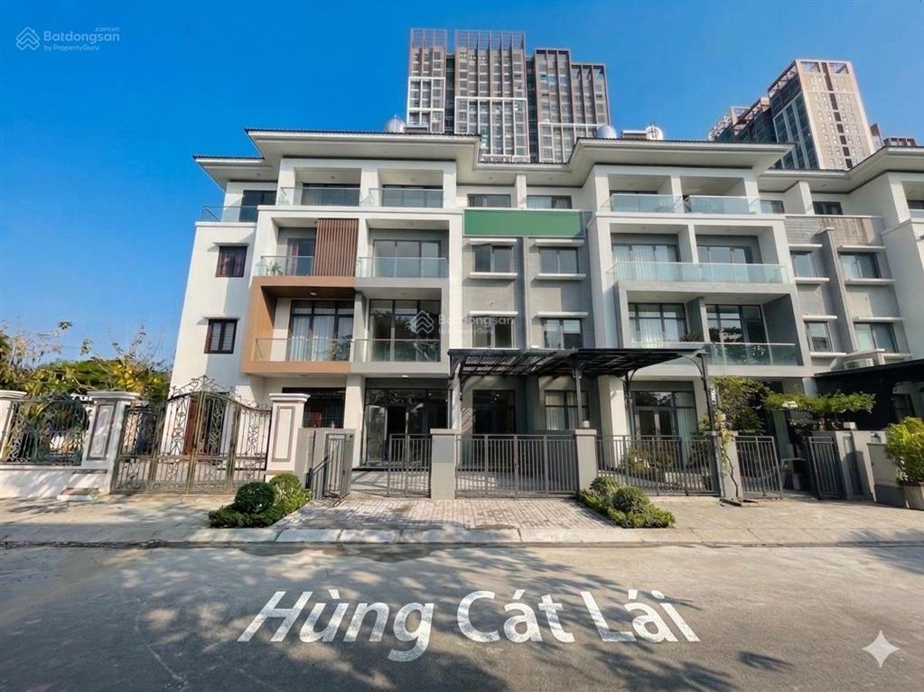 Bán nhà phố lavila 2 cát lái  dt 119m2  1 trệt 3 lầu  sân đậu 2 ô tô  nhà thô  giá 12 tỷ