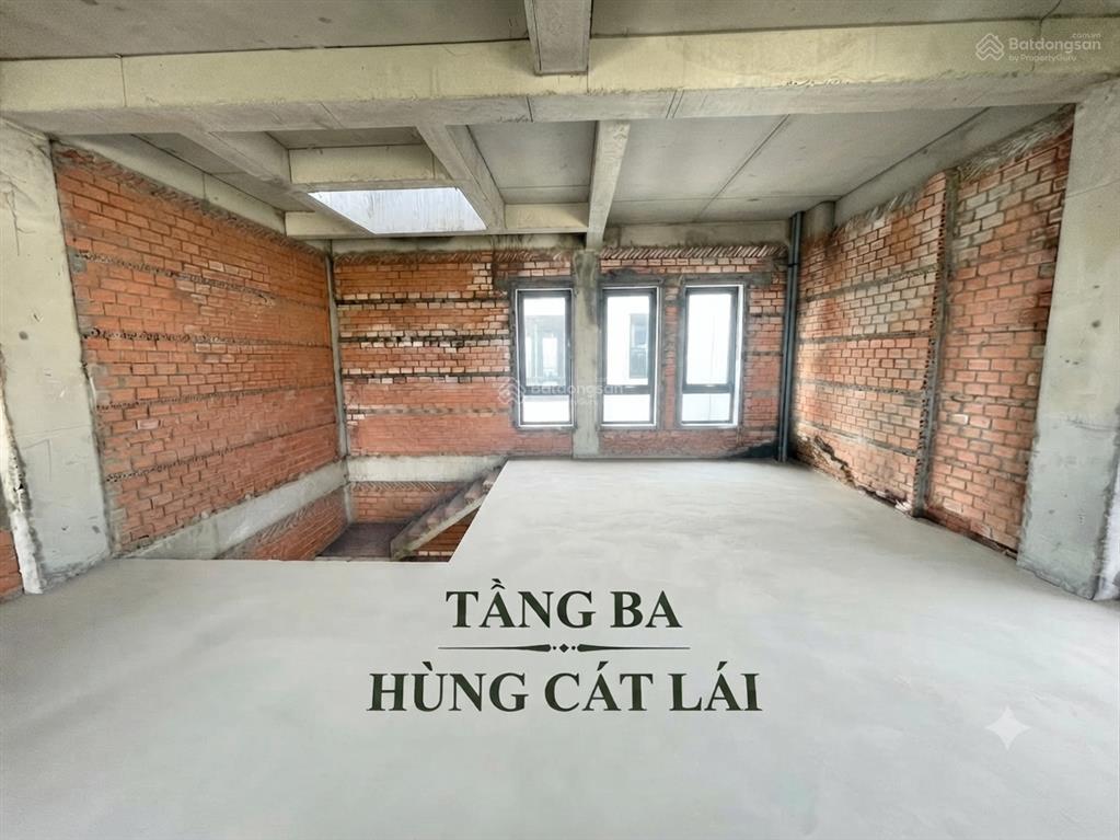 Bán nhà phố lavila 2 cát lái  dt 119m2  1 trệt 3 lầu  sân đậu 2 ô tô  nhà thô  giá 12 tỷ