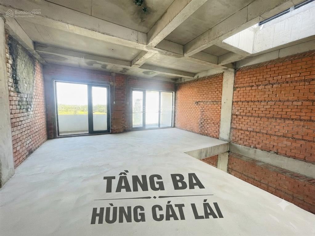 Bán nhà phố lavila 2 cát lái  dt 119m2  1 trệt 3 lầu  sân đậu 2 ô tô  nhà thô  giá 12 tỷ