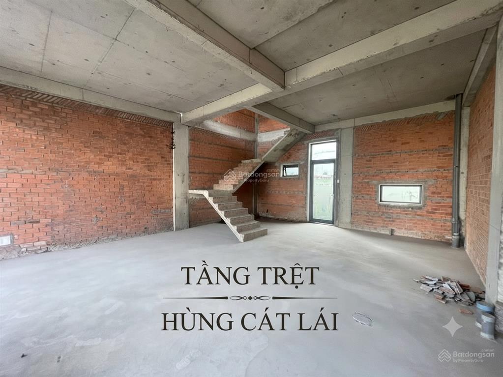 Bán nhà phố lavila 2 cát lái  dt 119m2  1 trệt 3 lầu  sân đậu 2 ô tô  nhà thô  giá 12 tỷ