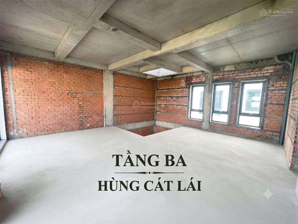 Bán nhà phố lavila 2 cát lái  dt 119m2  1 trệt 3 lầu  sân đậu 2 ô tô  nhà thô  giá 12 tỷ