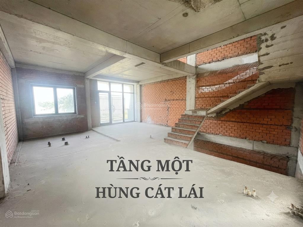 Bán nhà phố lavila 2 cát lái  dt 119m2  1 trệt 3 lầu  sân đậu 2 ô tô  nhà thô  giá 12 tỷ