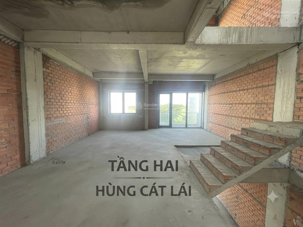 Bán nhà phố lavila 2 cát lái  dt 119m2  1 trệt 3 lầu  sân đậu 2 ô tô  nhà thô  giá 12 tỷ