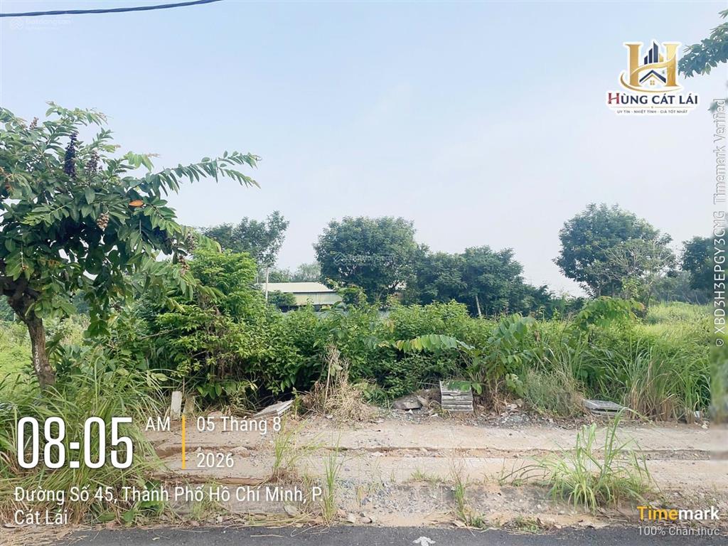 Bán đất sổ đỏ cát lái, dt 5x18m (90m2), đường thông 12m, hướng đông nam, gần trường umt, giá 6.4 tỷ