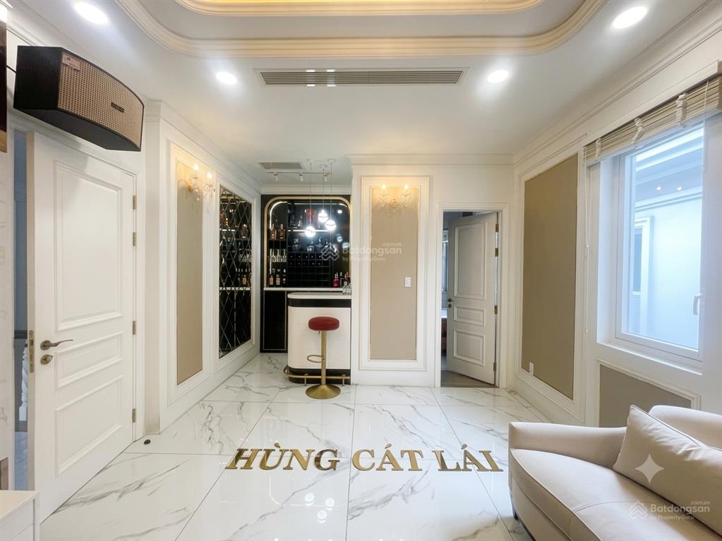 Bán biệt thự song lập sol villas cát lái  nội thất xa xỉ  dt 220m2  1 trệt 2 lầu áp mái  35 tỷ