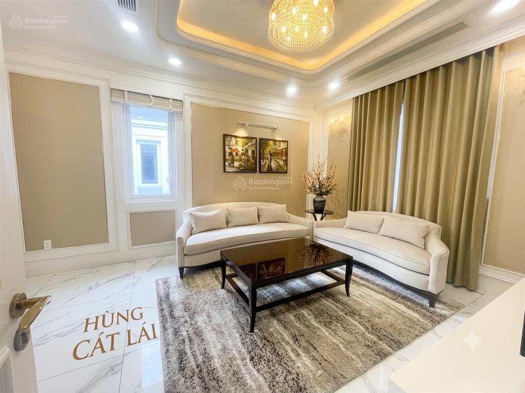 Bán biệt thự song lập sol villas cát lái  nội thất xa xỉ  dt 220m2  1 trệt 2 lầu áp mái  35 tỷ