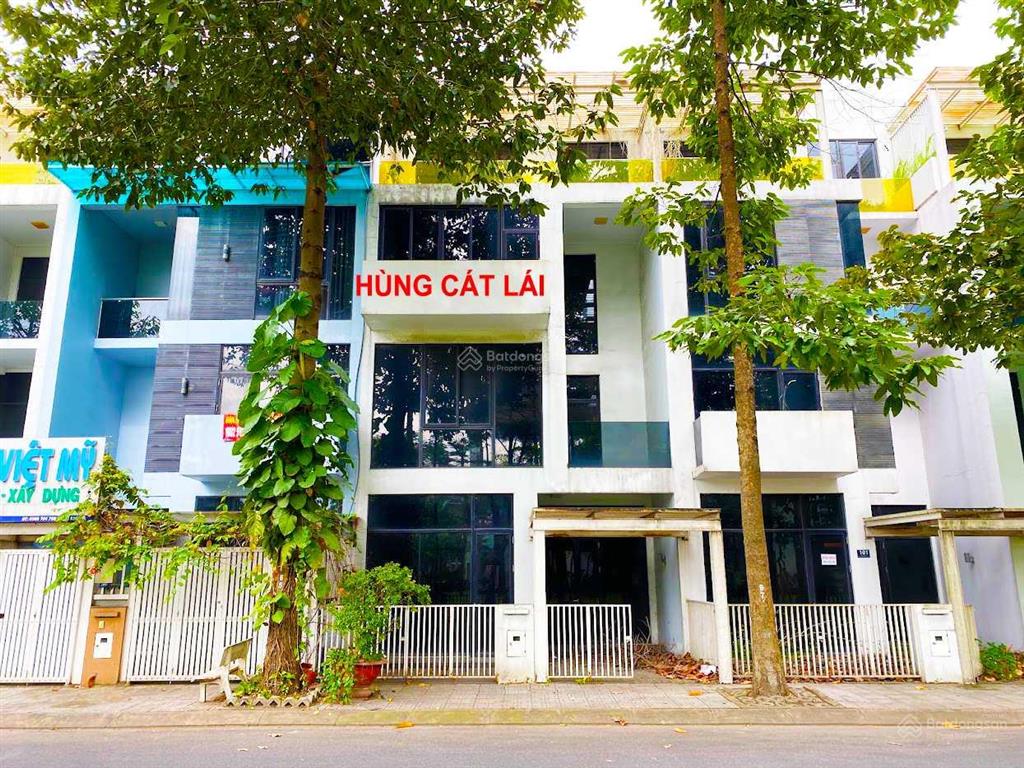 Bán nhà phố ventura đường 14m đối diện công viên, dt 119m2, 4 lầu, có hđ thuê 23 tr, giá 14 tỷ