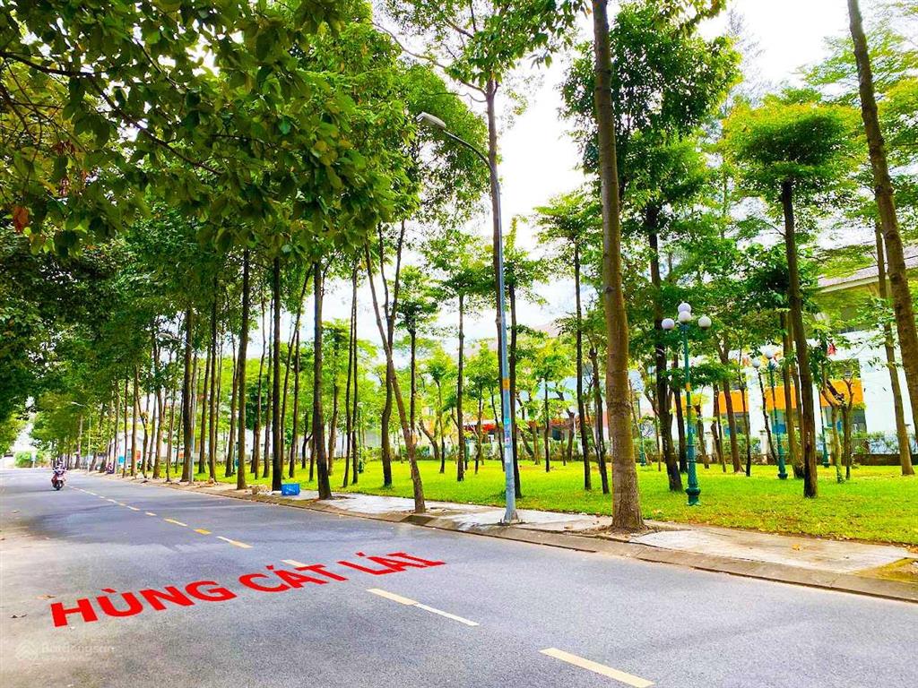 Bán nhà phố ventura đường 14m đối diện công viên, dt 119m2, 4 lầu, có hđ thuê 23 tr, giá 14 tỷ