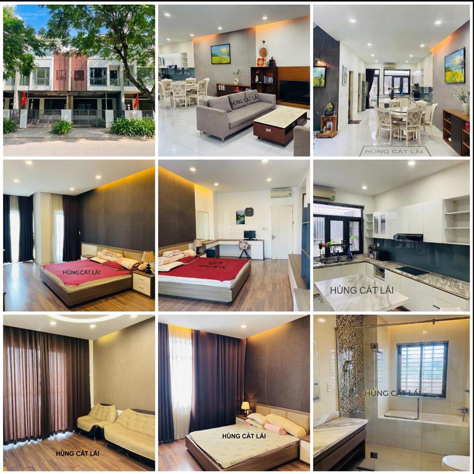 Cho thuê nhà phố 1 trệt 2 lầu cát lái, mặt tiền đường 20m, dt 6x20m, full nội thất, giá 20 tr/th