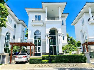 Bán biệt thự đơn lập 5 sao sol villas cát lái  dt 342.4m2  1 trệt 1 lửng 2 lầu  giá chỉ 42 tỷ