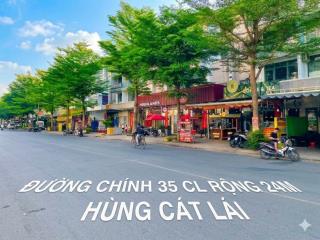 Cho thuê nhà mt đường 35 cl rộng 24m đối diện citi soho, 1 trệt 3 lầu, 119m2, nhà thô, giá 25 triệu