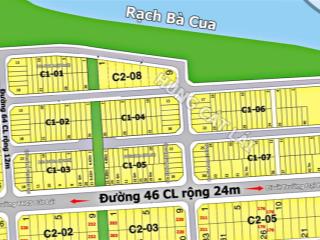 Bán đất tái định cư cát lái, dt mỗi lô 5x18m, đường 12m, hướng đông nam, giá tổng dưới 5 tỷ