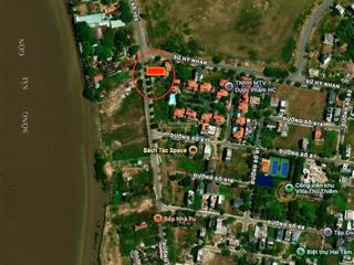 Bán đất mặt tiền sông sài gòn dự án thủ thiêm villa, phường thạnh mỹ lợi q. 2 cũ