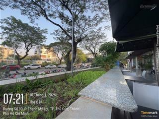 Bán đất biệt thự song lập dự án thủ thiêm villa diện tích 10x23m giá 145tr/m2