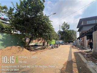 Bán nền đất biệt thự giá 197tr/m2 kdc huy hoàng, p. thạnh mỹ lợi, q. 2 cũ