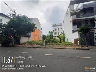 Bán đất biệt thự thế kỷ 21 ngay trung tâm hành chính thành phố thủ đức cũ