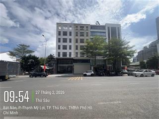 Cho thuê tòa nhà văn phòng mặt tiền đường trương văn bang, dự án huy hoàng