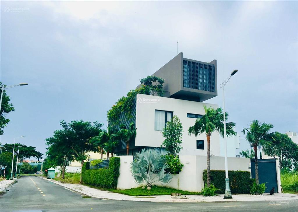 Bán đất lô góc 2 mặt tiền đường dự án thủ thiêm villa phường cát lái