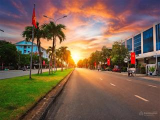 Bán đất diện tích 5x18m mặt tiền đường trương gia mô, đường rộng 40m khu dân cư số 1