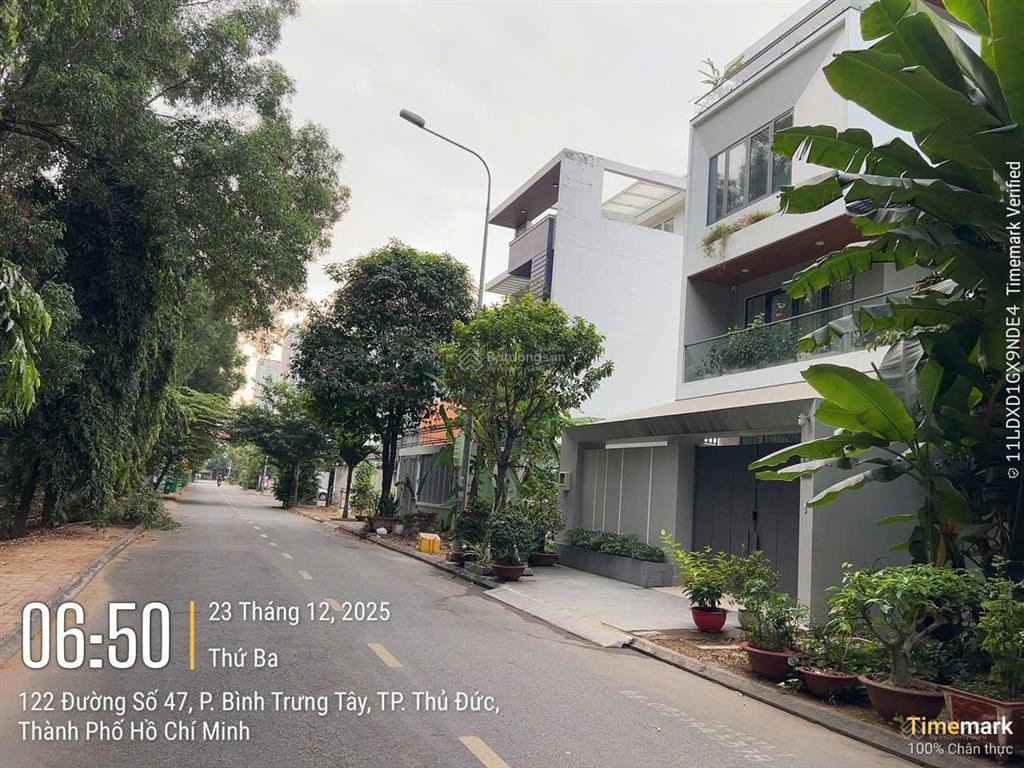 Bán đất thế kỷ 21 diện tích 5x20.5m, 102.7m2, giá 195tr/m2 trung tâm hành chính q. 2 cũ