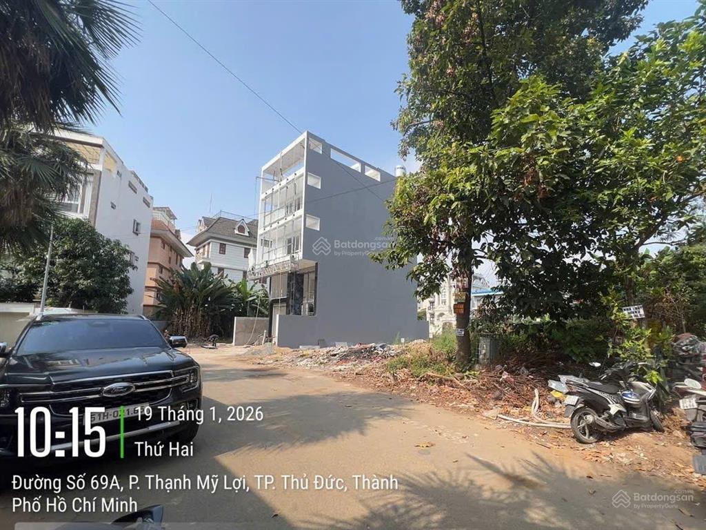 Bán nền đất biệt thự đơn lập diện tích 15x19.2m giá 197tr/m2 dự án huy hoàng